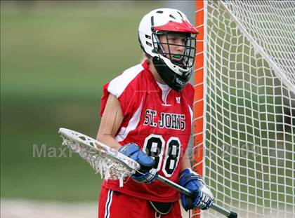 Thumbnail 1 in St. Andrew's vs. St. John's (TGHSLL Semi Final) photogallery.