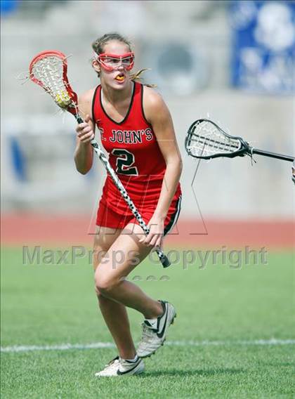 Thumbnail 2 in St. Andrew's vs. St. John's (TGHSLL Semi Final) photogallery.