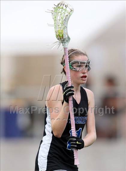 Thumbnail 3 in St. Andrew's vs. St. John's (TGHSLL Semi Final) photogallery.