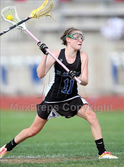 Thumbnail 2 in St. Andrew's vs. St. John's (TGHSLL Semi Final) photogallery.