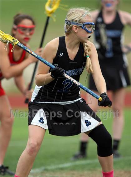 Thumbnail 3 in St. Andrew's vs. St. John's (TGHSLL Semi Final) photogallery.