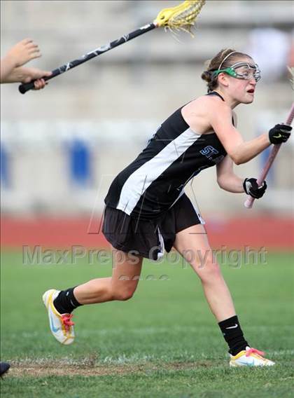 Thumbnail 3 in St. Andrew's vs. St. John's (TGHSLL Semi Final) photogallery.