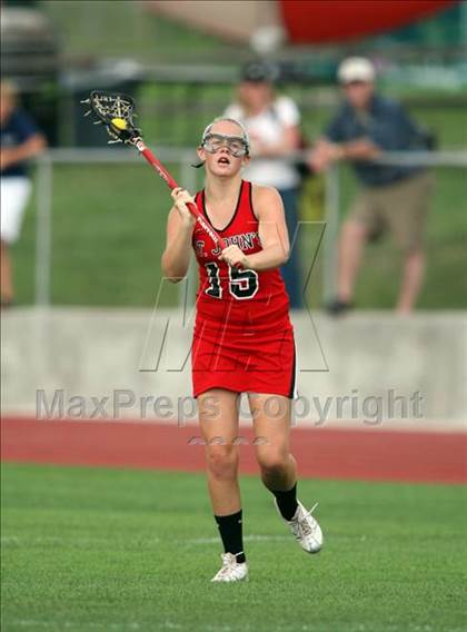 Thumbnail 2 in St. Andrew's vs. St. John's (TGHSLL Semi Final) photogallery.