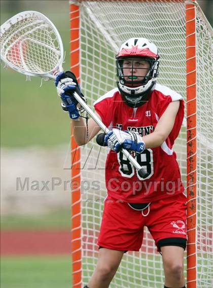 Thumbnail 3 in St. Andrew's vs. St. John's (TGHSLL Semi Final) photogallery.