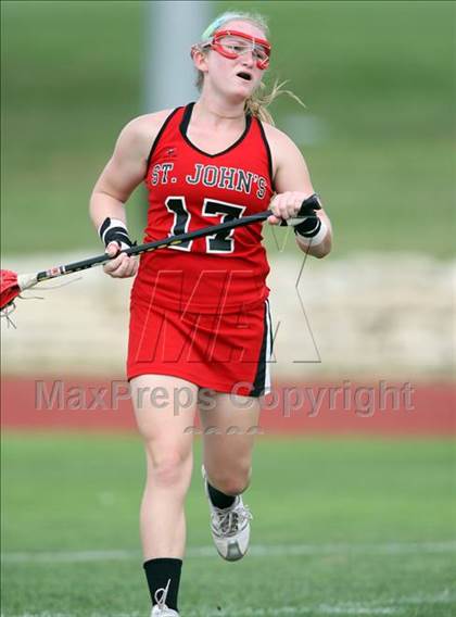 Thumbnail 1 in St. Andrew's vs. St. John's (TGHSLL Semi Final) photogallery.