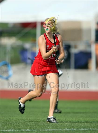 Thumbnail 3 in St. Andrew's vs. St. John's (TGHSLL Semi Final) photogallery.
