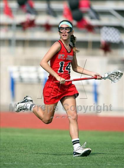 Thumbnail 1 in St. Andrew's vs. St. John's (TGHSLL Semi Final) photogallery.