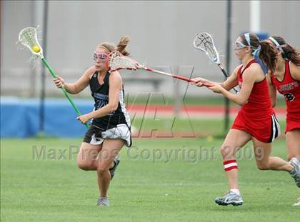Thumbnail 2 in St. Andrew's vs. St. John's (TGHSLL Semi Final) photogallery.