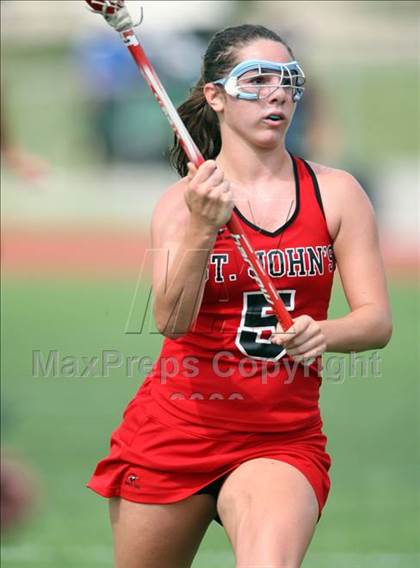 Thumbnail 1 in St. Andrew's vs. St. John's (TGHSLL Semi Final) photogallery.