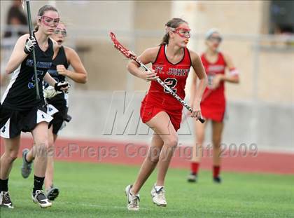 Thumbnail 2 in St. Andrew's vs. St. John's (TGHSLL Semi Final) photogallery.