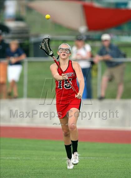 Thumbnail 3 in St. Andrew's vs. St. John's (TGHSLL Semi Final) photogallery.