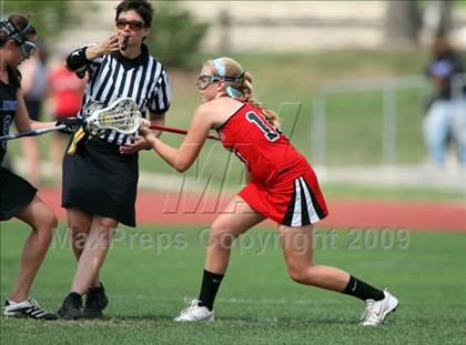 Thumbnail 3 in St. Andrew's vs. St. John's (TGHSLL Semi Final) photogallery.
