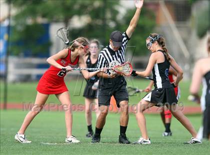 Thumbnail 1 in St. Andrew's vs. St. John's (TGHSLL Semi Final) photogallery.