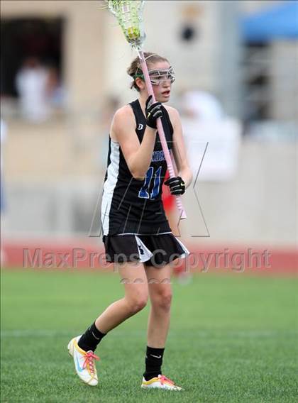 Thumbnail 3 in St. Andrew's vs. St. John's (TGHSLL Semi Final) photogallery.