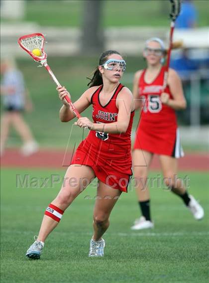 Thumbnail 1 in St. Andrew's vs. St. John's (TGHSLL Semi Final) photogallery.