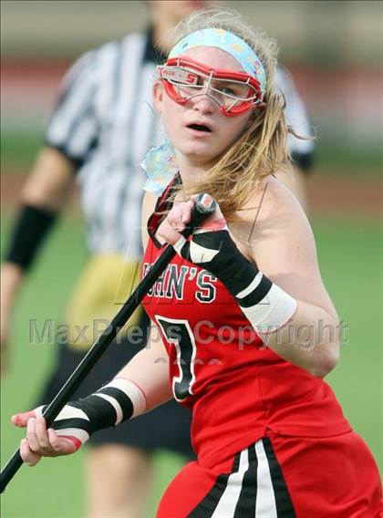 Thumbnail 2 in St. Andrew's vs. St. John's (TGHSLL Semi Final) photogallery.
