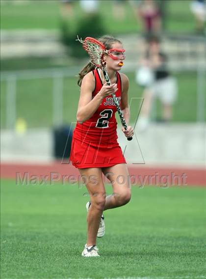 Thumbnail 1 in St. Andrew's vs. St. John's (TGHSLL Semi Final) photogallery.