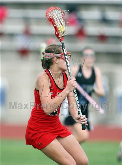 Thumbnail 2 in St. Andrew's vs. St. John's (TGHSLL Semi Final) photogallery.