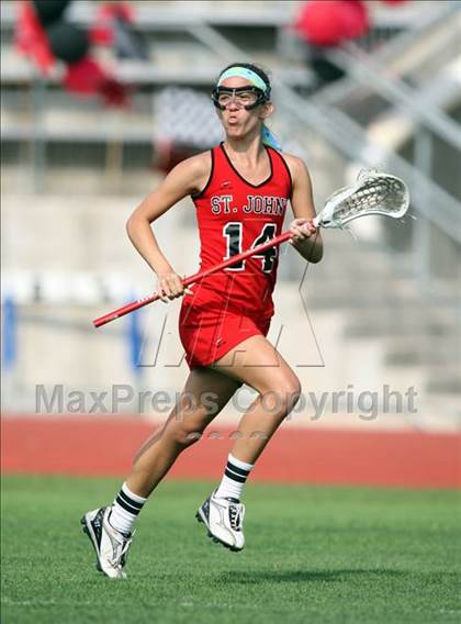Thumbnail 3 in St. Andrew's vs. St. John's (TGHSLL Semi Final) photogallery.