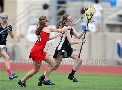 Thumbnail 2 in St. Andrew's vs. St. John's (TGHSLL Semi Final) photogallery.
