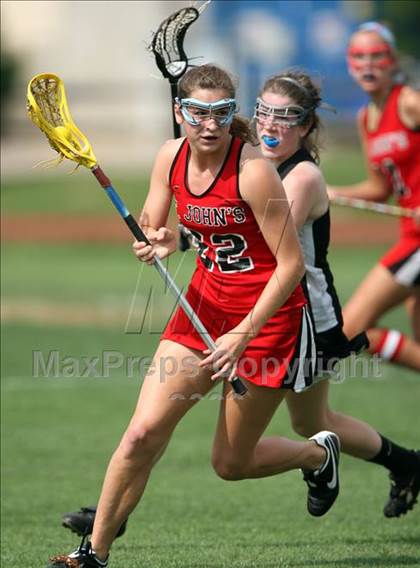 Thumbnail 2 in St. Andrew's vs. St. John's (TGHSLL Semi Final) photogallery.