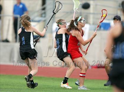 Thumbnail 3 in St. Andrew's vs. St. John's (TGHSLL Semi Final) photogallery.