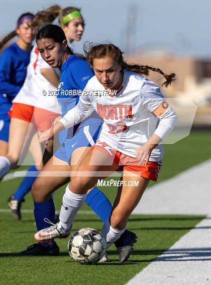 Thumbnail 1 in McKinney North @ Lakeview Centennial (Forney Invitational Tournament) photogallery.