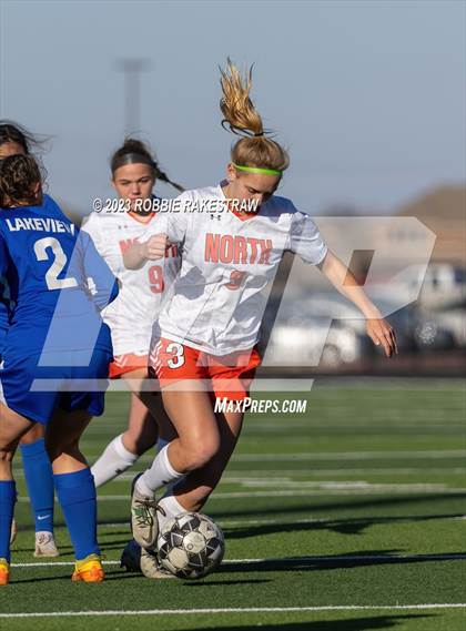 Thumbnail 2 in McKinney North @ Lakeview Centennial (Forney Invitational Tournament) photogallery.