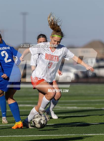 Thumbnail 3 in McKinney North @ Lakeview Centennial (Forney Invitational Tournament) photogallery.