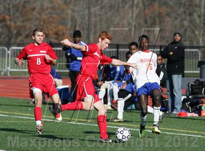 Thumbnail 2 in Somers @ Bloomfield (CIAC Class S Final) photogallery.