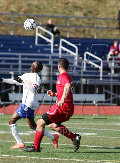 Thumbnail 3 in Somers @ Bloomfield (CIAC Class S Final) photogallery.