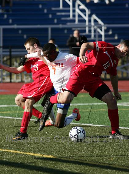 Thumbnail 1 in Somers @ Bloomfield (CIAC Class S Final) photogallery.