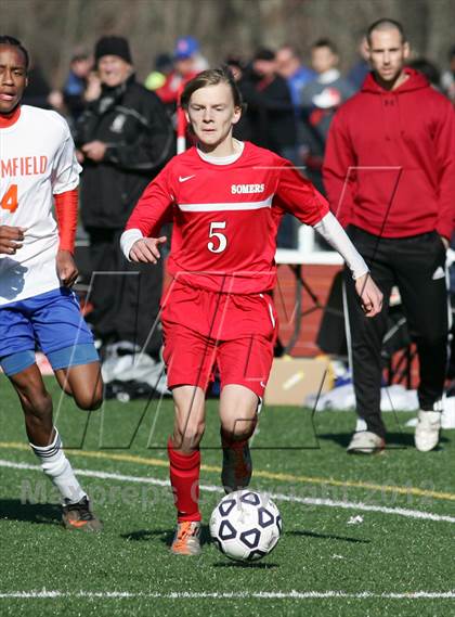 Thumbnail 3 in Somers @ Bloomfield (CIAC Class S Final) photogallery.