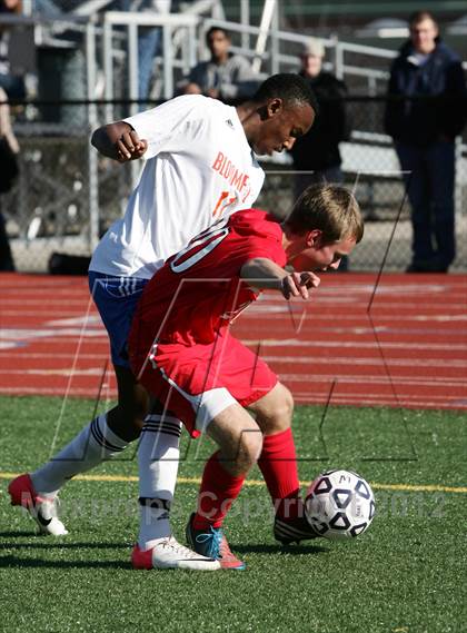 Thumbnail 2 in Somers @ Bloomfield (CIAC Class S Final) photogallery.