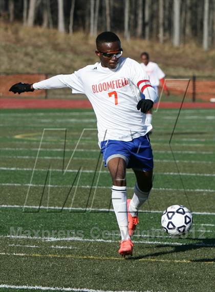 Thumbnail 3 in Somers @ Bloomfield (CIAC Class S Final) photogallery.