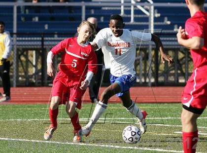Thumbnail 2 in Somers @ Bloomfield (CIAC Class S Final) photogallery.
