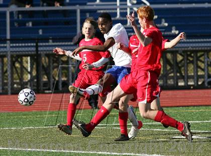 Thumbnail 3 in Somers @ Bloomfield (CIAC Class S Final) photogallery.