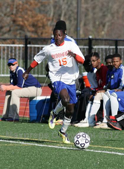 Thumbnail 3 in Somers @ Bloomfield (CIAC Class S Final) photogallery.