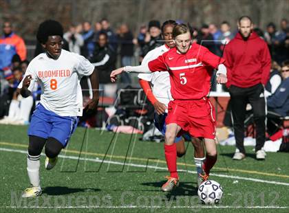 Thumbnail 2 in Somers @ Bloomfield (CIAC Class S Final) photogallery.