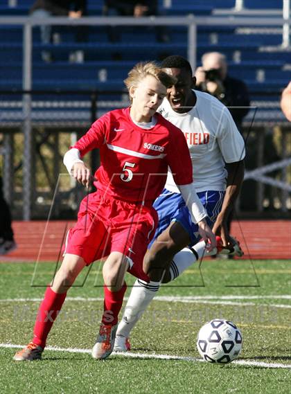 Thumbnail 3 in Somers @ Bloomfield (CIAC Class S Final) photogallery.