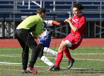 Thumbnail 3 in Somers @ Bloomfield (CIAC Class S Final) photogallery.