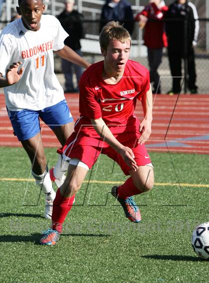 Thumbnail 2 in Somers @ Bloomfield (CIAC Class S Final) photogallery.