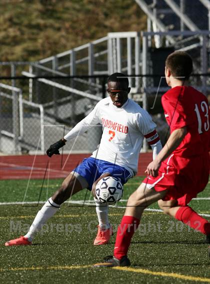 Thumbnail 2 in Somers @ Bloomfield (CIAC Class S Final) photogallery.
