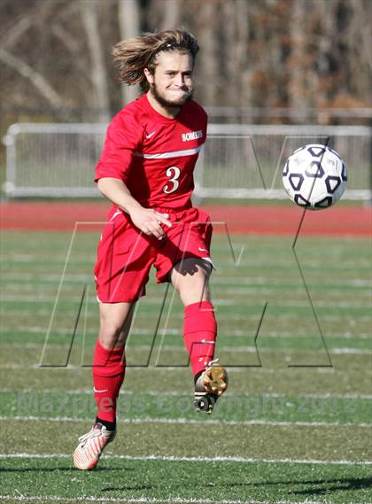 Thumbnail 3 in Somers @ Bloomfield (CIAC Class S Final) photogallery.