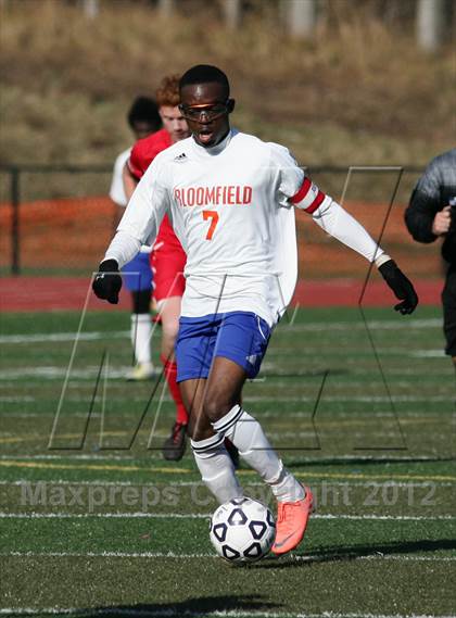 Thumbnail 3 in Somers @ Bloomfield (CIAC Class S Final) photogallery.