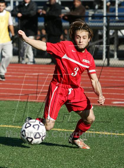 Thumbnail 3 in Somers @ Bloomfield (CIAC Class S Final) photogallery.