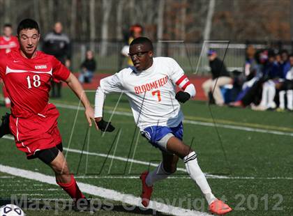Thumbnail 2 in Somers @ Bloomfield (CIAC Class S Final) photogallery.