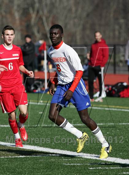 Thumbnail 3 in Somers @ Bloomfield (CIAC Class S Final) photogallery.