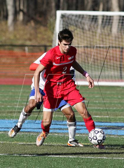 Thumbnail 3 in Somers @ Bloomfield (CIAC Class S Final) photogallery.