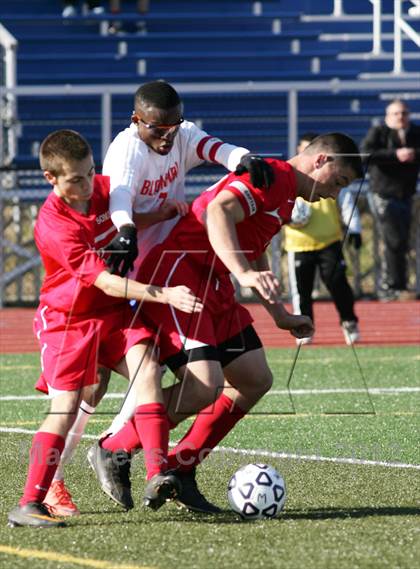 Thumbnail 3 in Somers @ Bloomfield (CIAC Class S Final) photogallery.